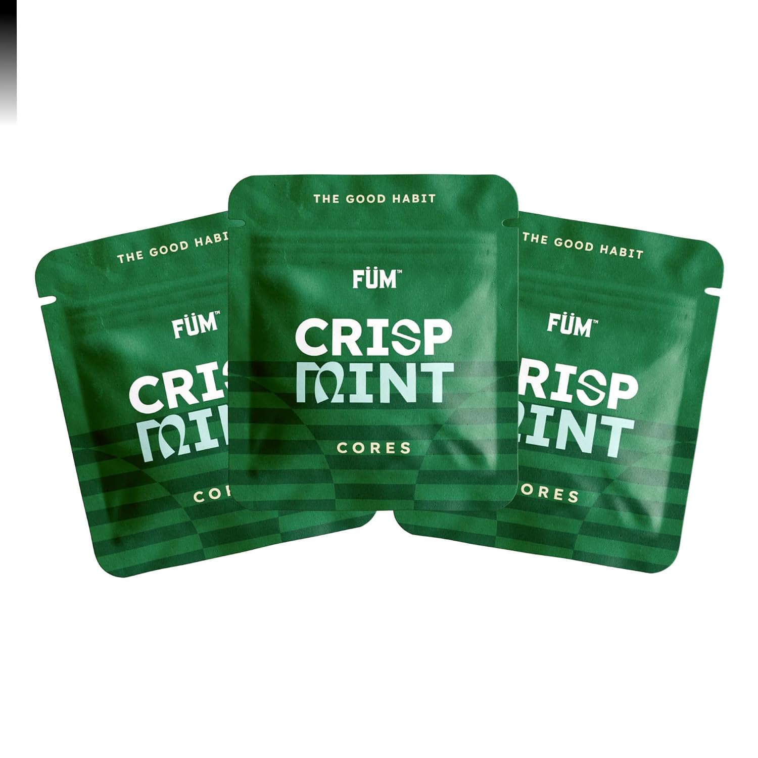 FÜM Plant Based Cores | 3 Packs, 9 Total Cores | Crisp Mint