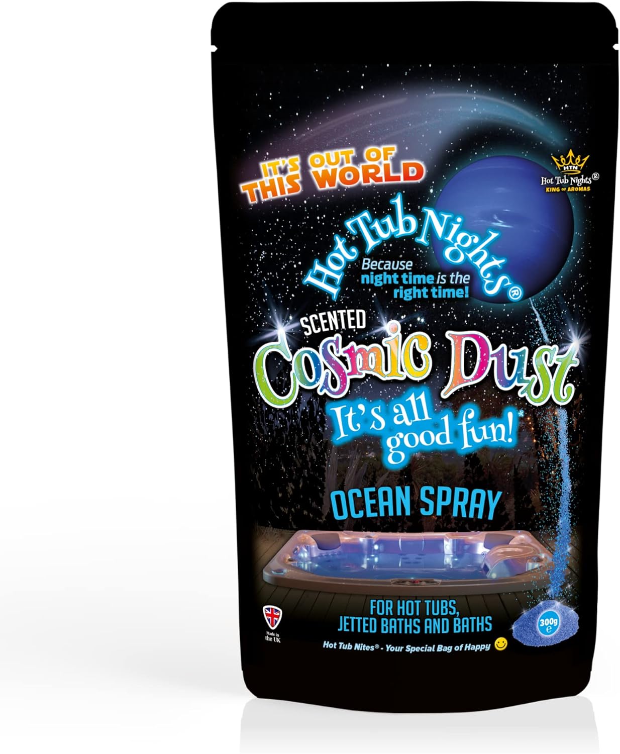 Hot Tub Nights aromatherapy Cosmic Dust Ocean Spray 1 x (300g)