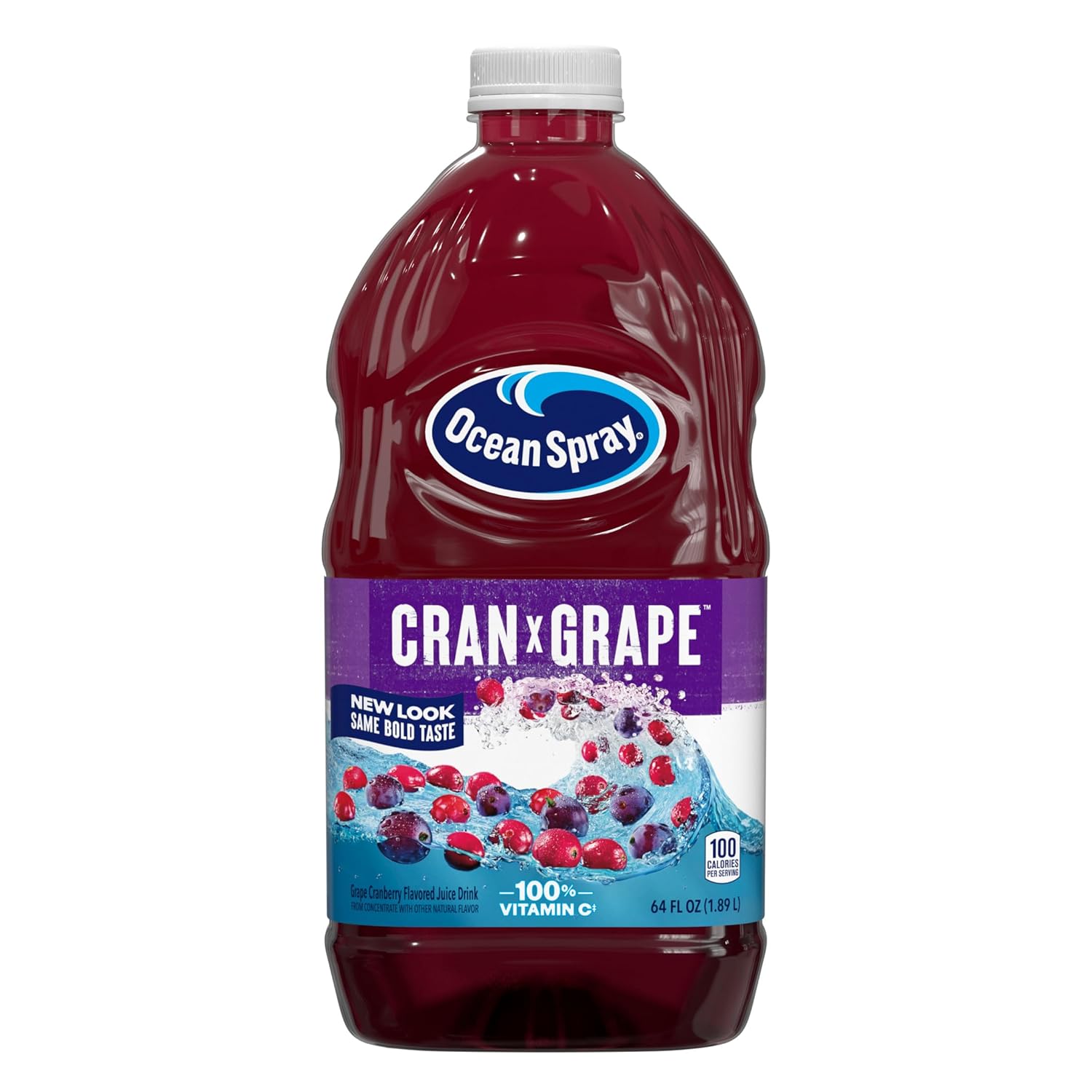 Ocean Spray Cran-Grape Juice, 64 Fl Oz