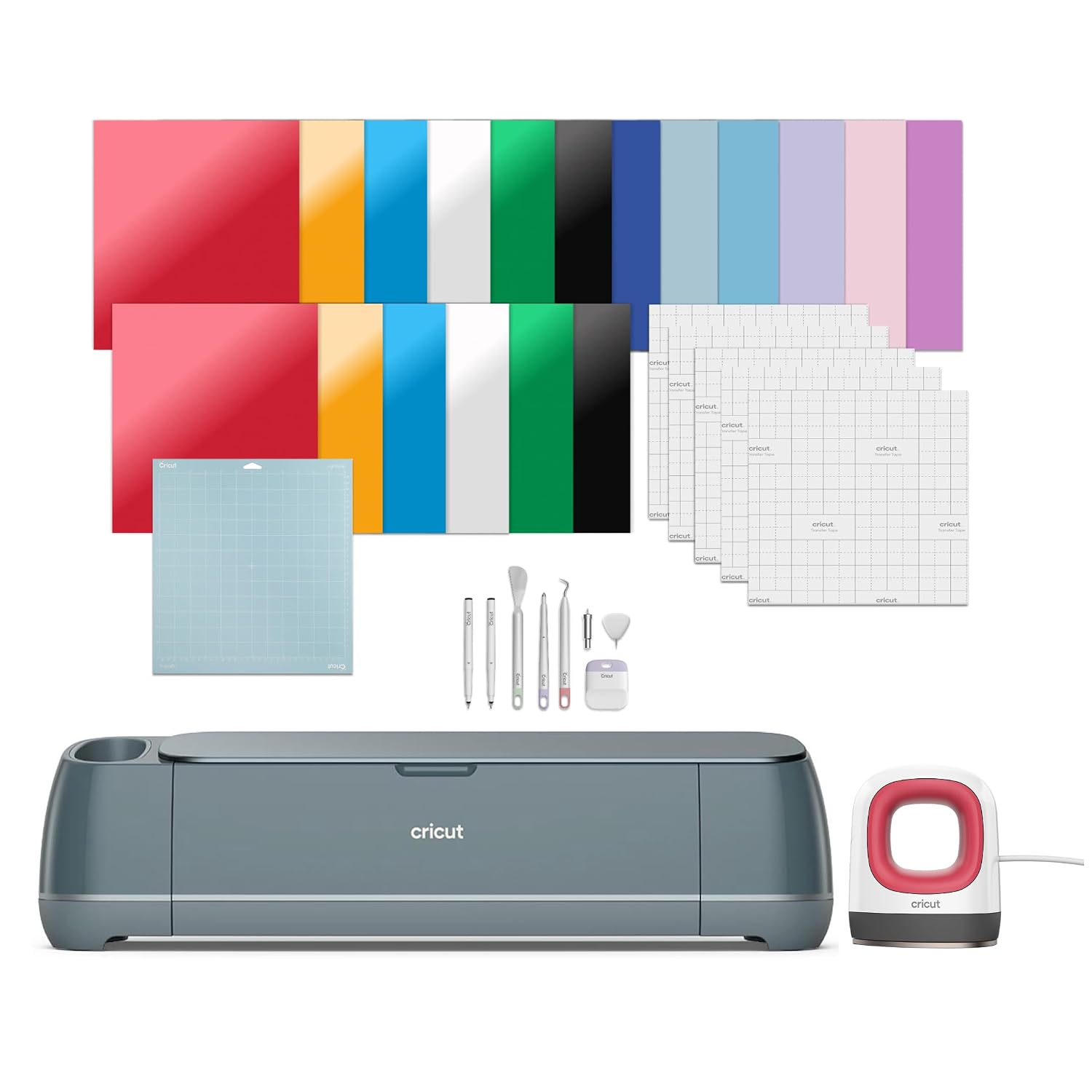 Cricut Maker 4 Essentials Plus Bundle (2025)