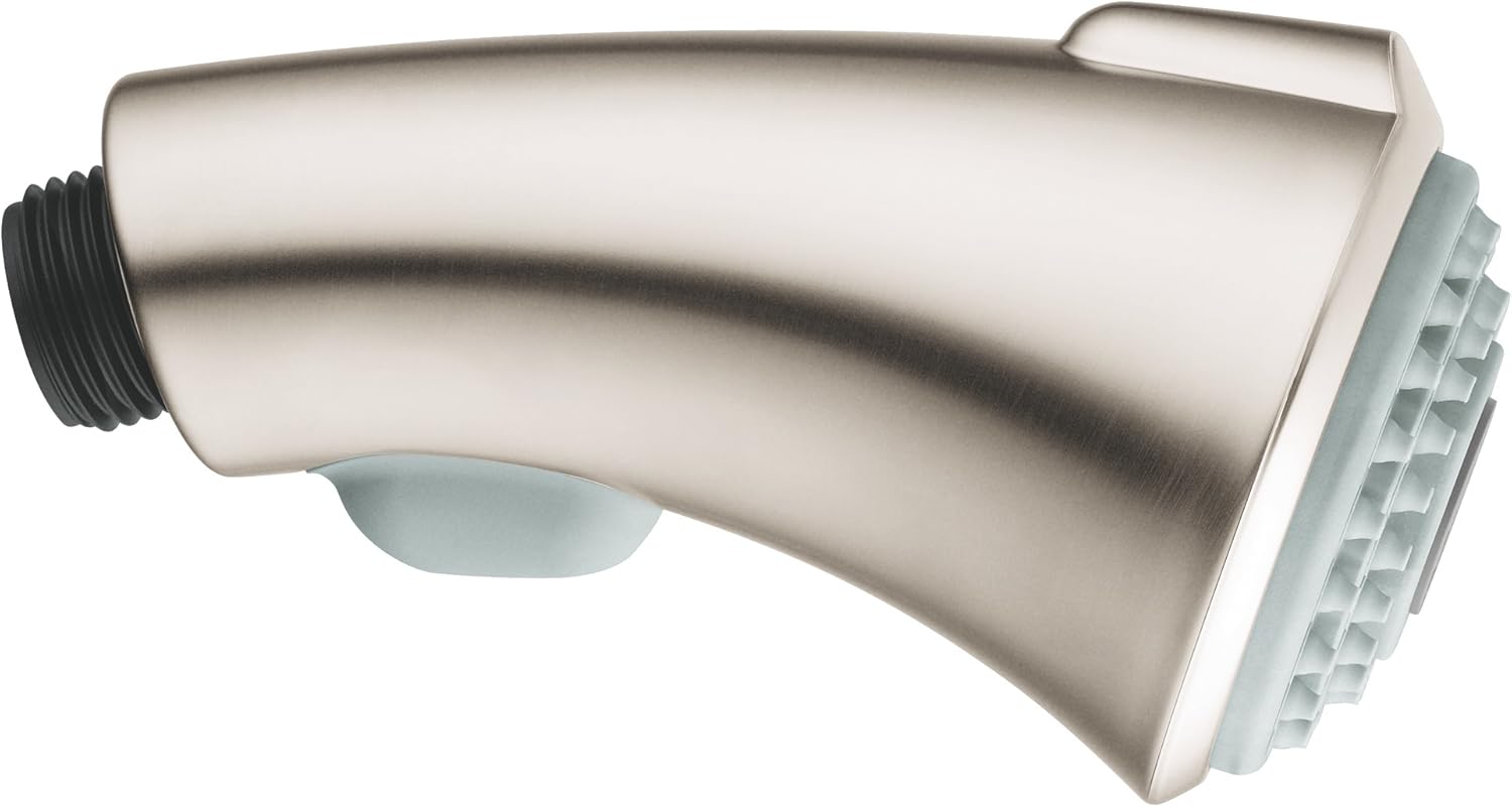 Grohe 46173EN0 BridgeFord Pull-Out Kitchen Sprayer Replacement, Brushed Nickel