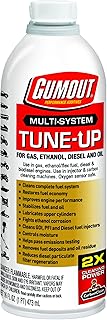 Gumout 510011 Multi-System Tune-Up, Fuel Stabilizer Injector Cleaner & Gas Treatment, 16 oz, Full Fuel System Cleaner - Improves Engine Performance, Cleans & Removes Deposits and Residue