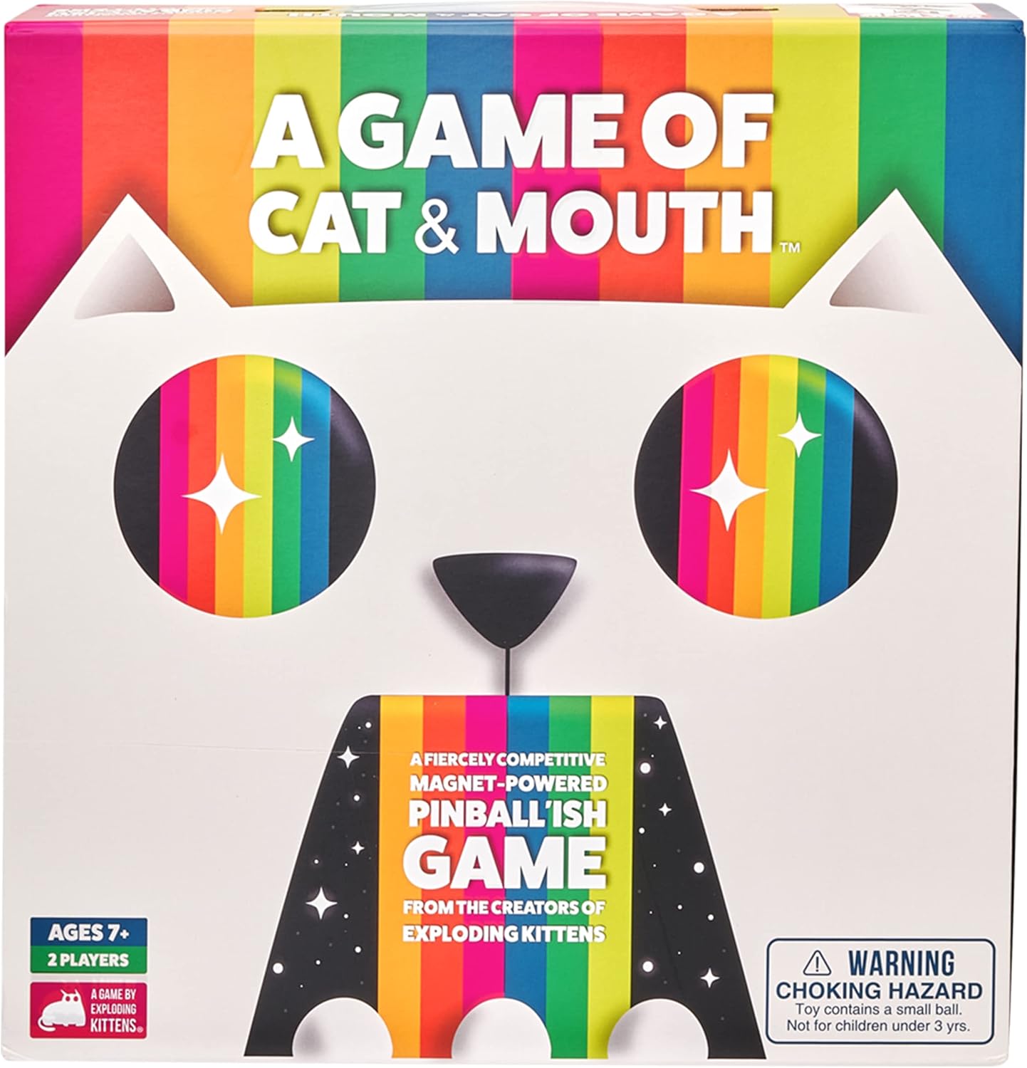A Game of Cat and Mouth by Exploding Kittens - Card Game for Adults, Family, Teens and Kids