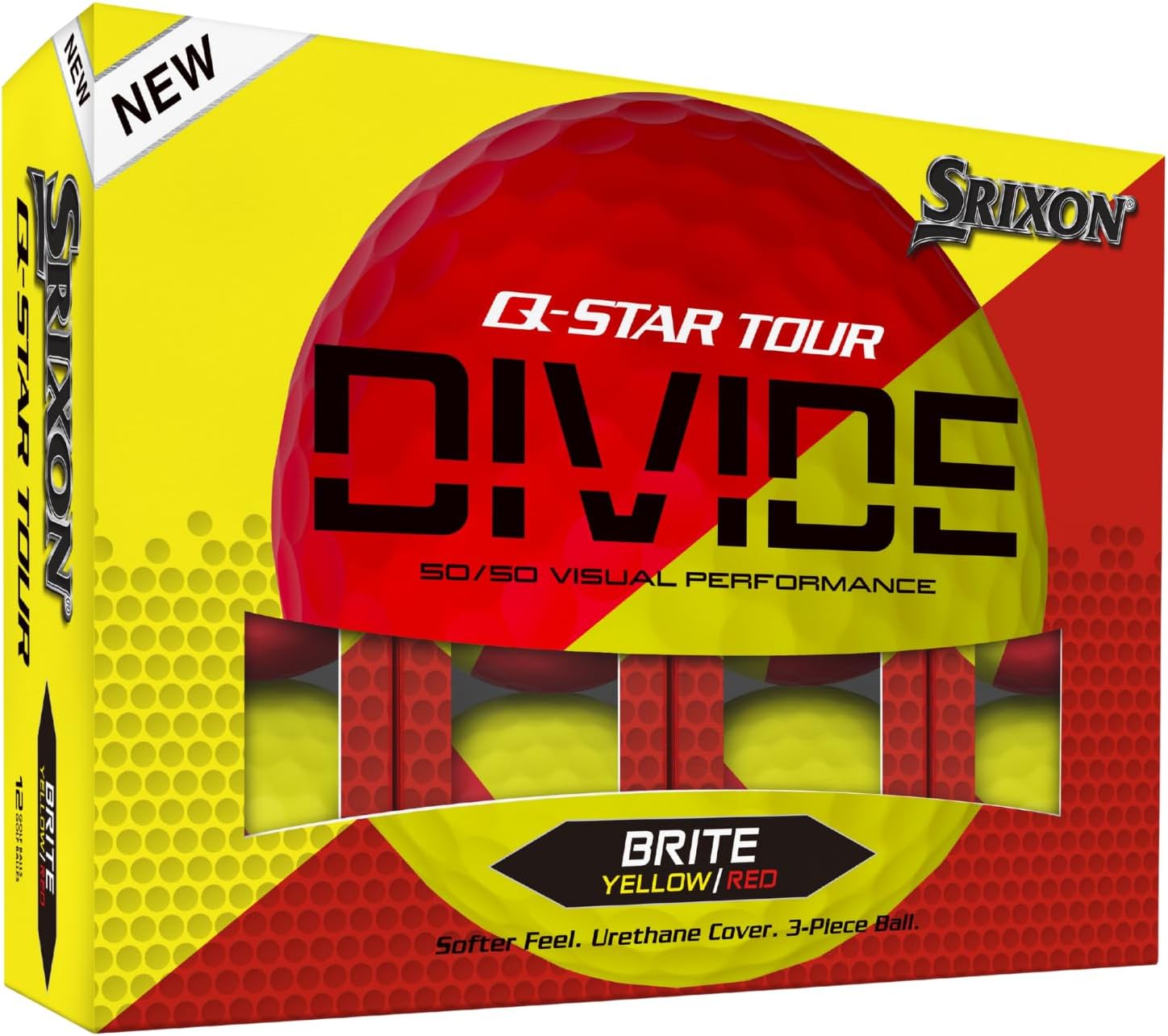 Srixon Q-Star Tour Divide Golf Balls