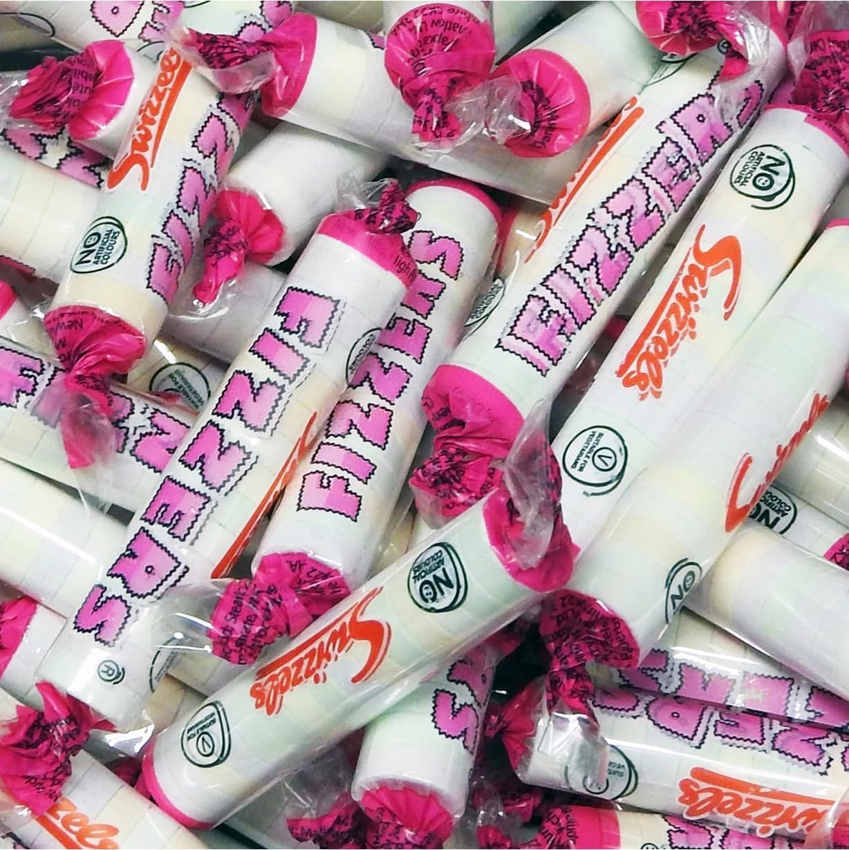 100 Fizzers Sweets │ 100 Pack Bulk Bag │ Assorted Sweet Pick and Mix for Parties, Gifts, and Sharing.