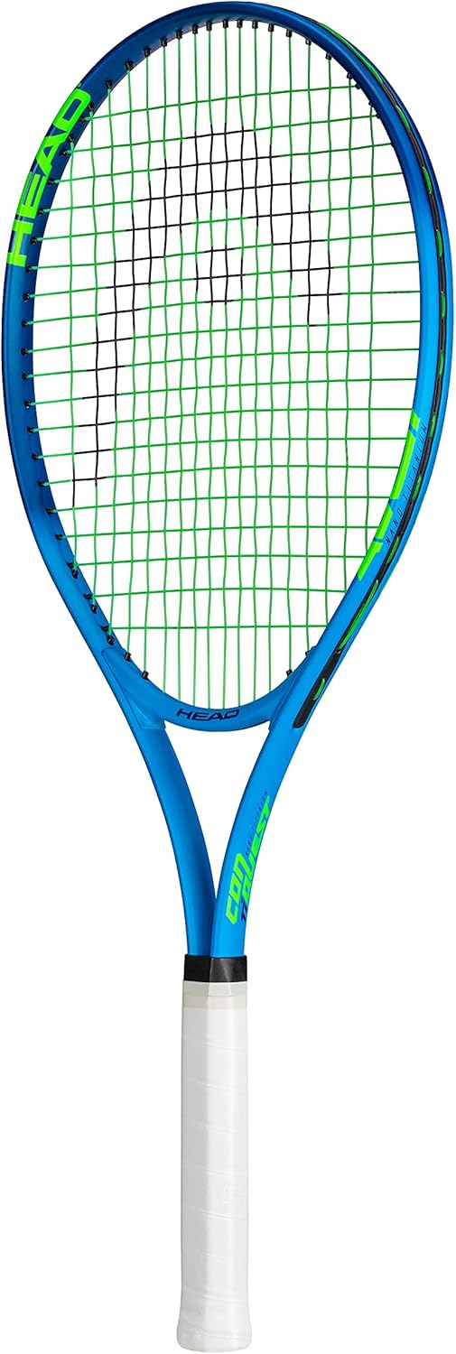 HEAD Ti. Conquest Pre-Strung 27in. Dark Blue Tennis Racquet