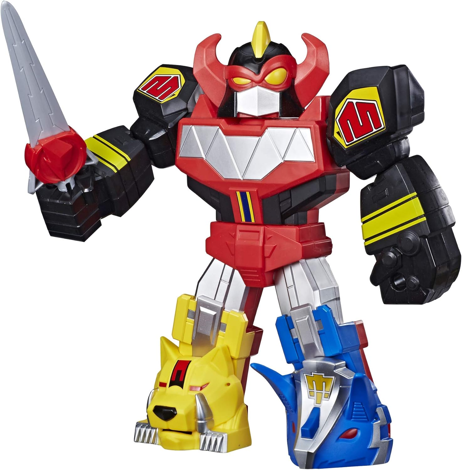 Power Rangers Playskool Heroes Mega Mighties Megazord, E63615L1