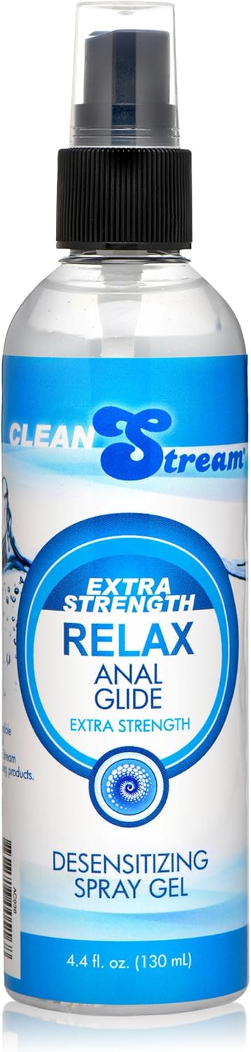 Relax Desensitizing Lube, 4.4 Fl Oz