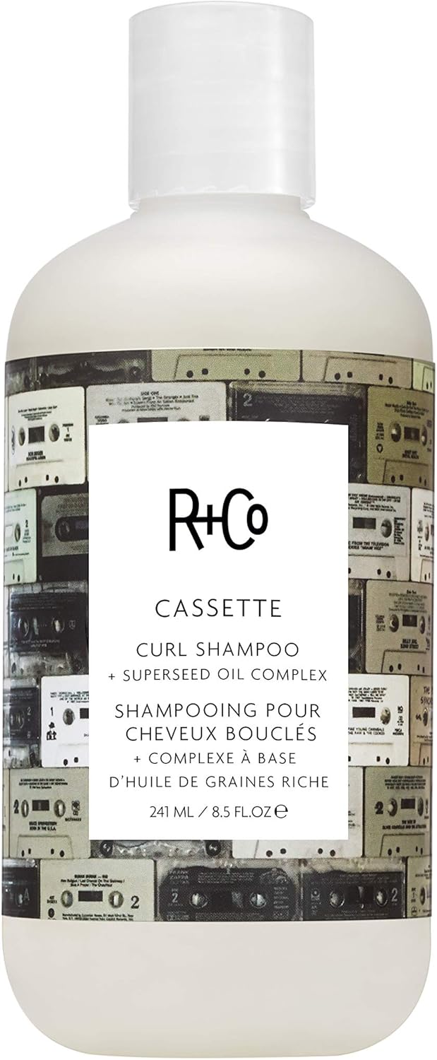 R+Co Cassette Curl Shampoo Plus Superseed Oil Complex For Unisex 8.5 oz Shampoo