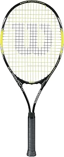 Wilson Energy XL Adult Recreational Tennis Racket - Grip Size 3 - 4 3/8", Yellow/Black