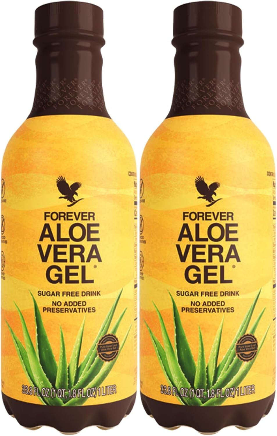 Forever Living - Forever Aloe Vera Gel - 33.8 fl oz (Pack of 2)