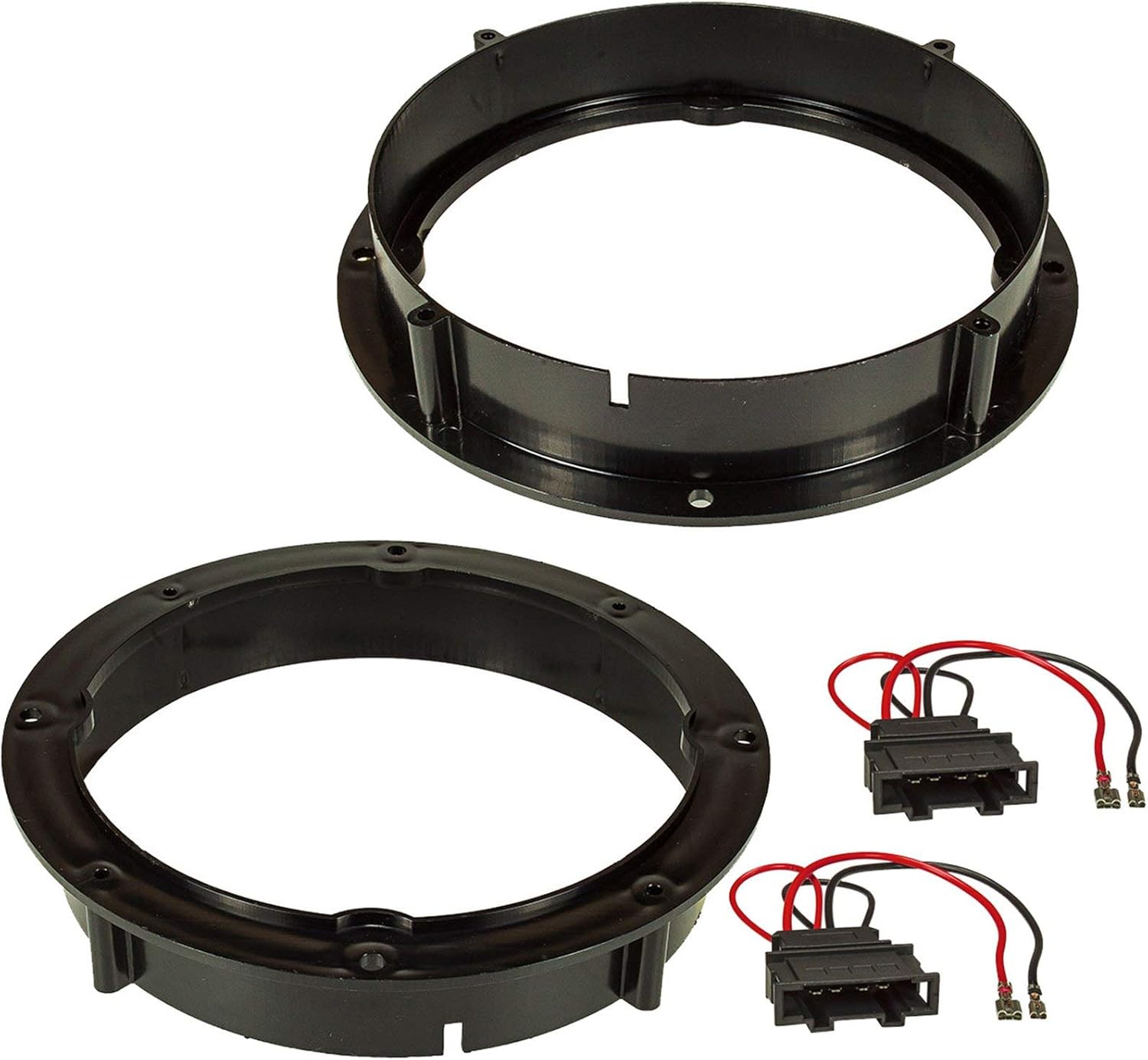 Sound-way 6.5" 165mm Car speakers rings adapters compatible with Volkswagen, Seat, Skoda