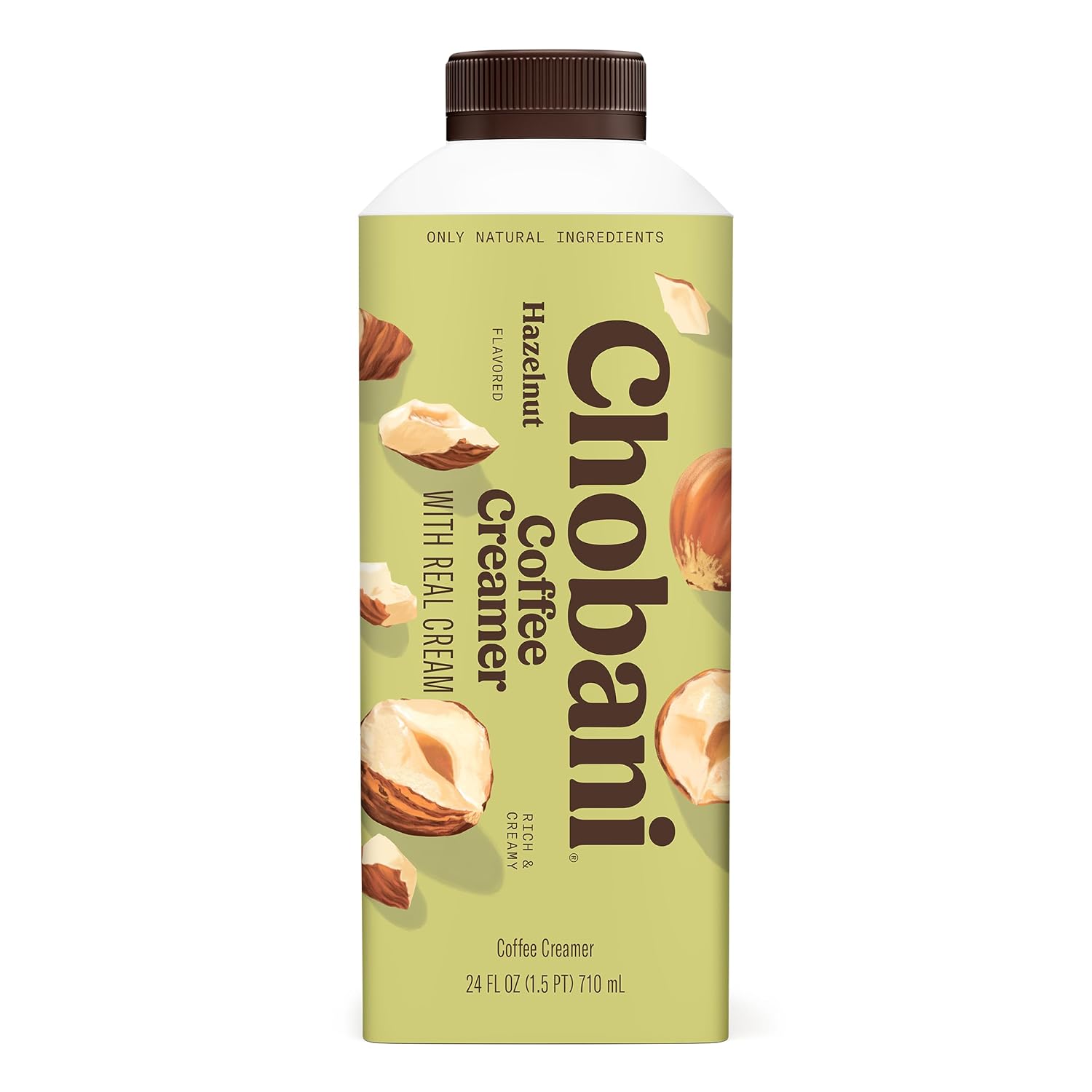 Chobani® Coffee Creamer Hazelnut 24 fl oz