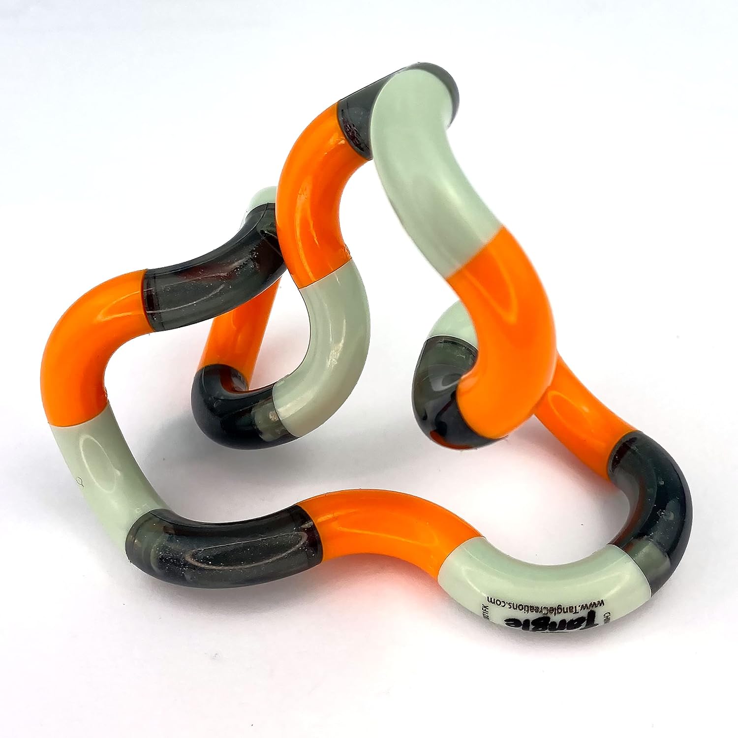 TANGLE Jr Classic (Forest) - Genuine Fidget Toys Sensory Toy - Twisty Fidget Toy Tangle Fidgets for Kids and Adults - Fidget Toy for School - Gift for Teens and Adults