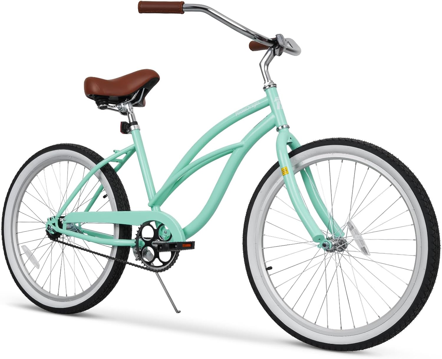 Beach Cruiser Bike 24 26 in City Commuter Bicycle for Women Men