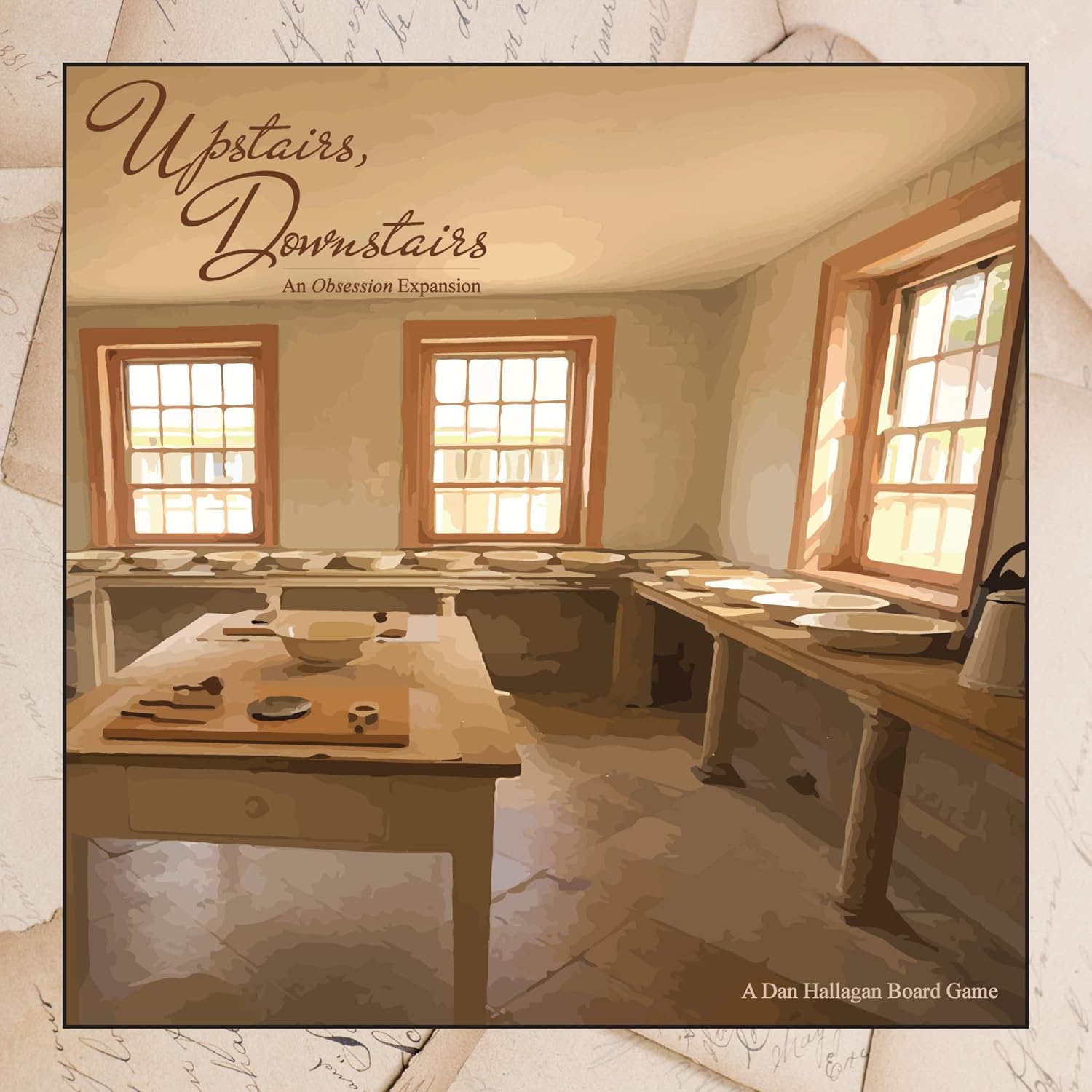 Noxew Upstairs, Downstairs (Obsession Board Game Expansion)