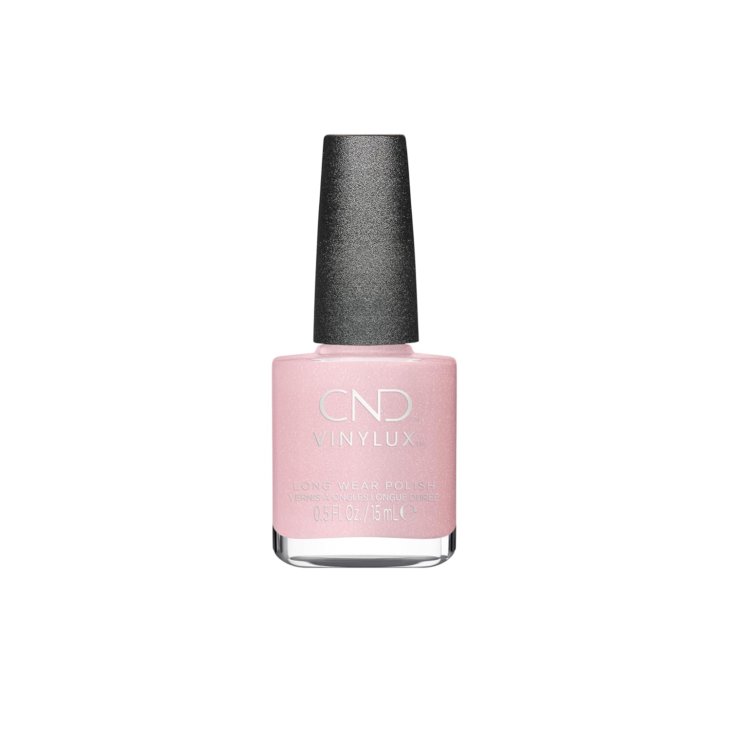 CND Vinylux Longwear Pink Nail Polish, Gel-like Shine & Chip Resistant Color, 0.5 Fl Oz