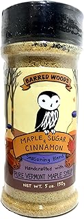 Maple Cinnamon Sugar - From Barred Woods Maple- Made With Pure Vermont Organic Maple Sugar