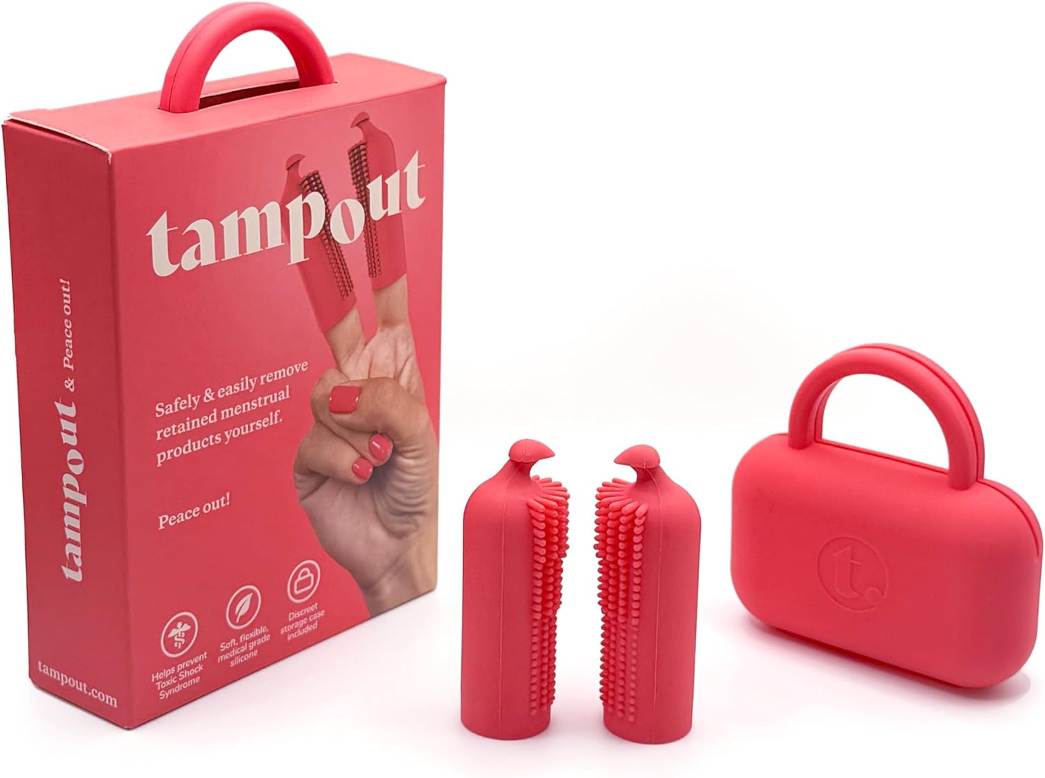 Tampon and Menstrual Cup Removal Aid at Home