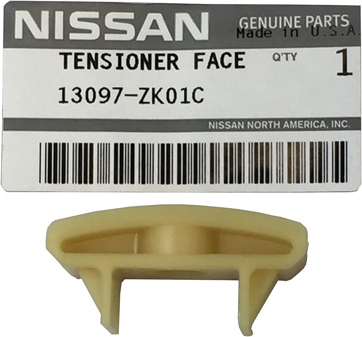 Genuine Nissan Parts - Tensioner Face (13097-ZK01C)