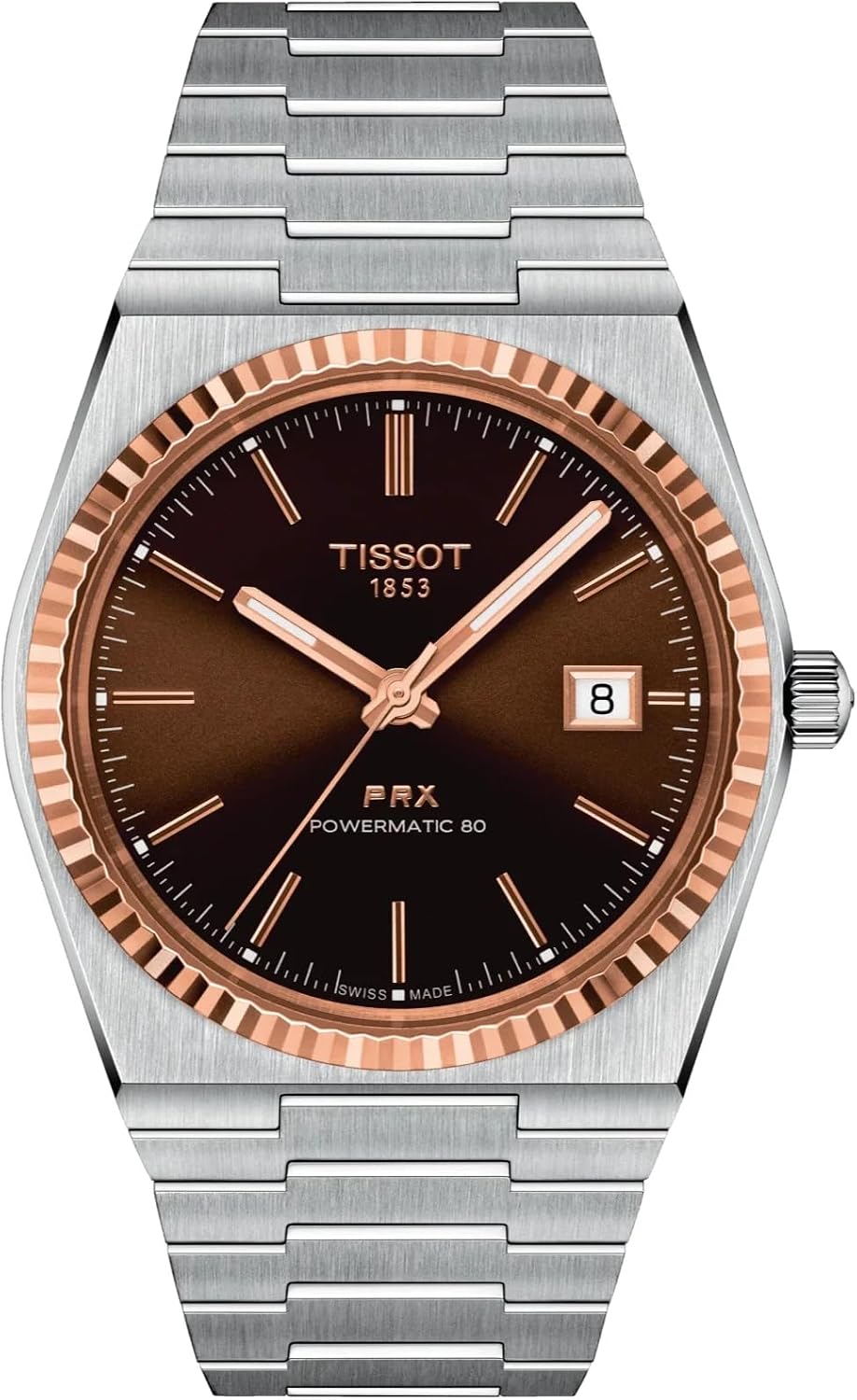 TISSOT PRX Powermatic 80 Men's Steel Watch T931.407.41.291.00