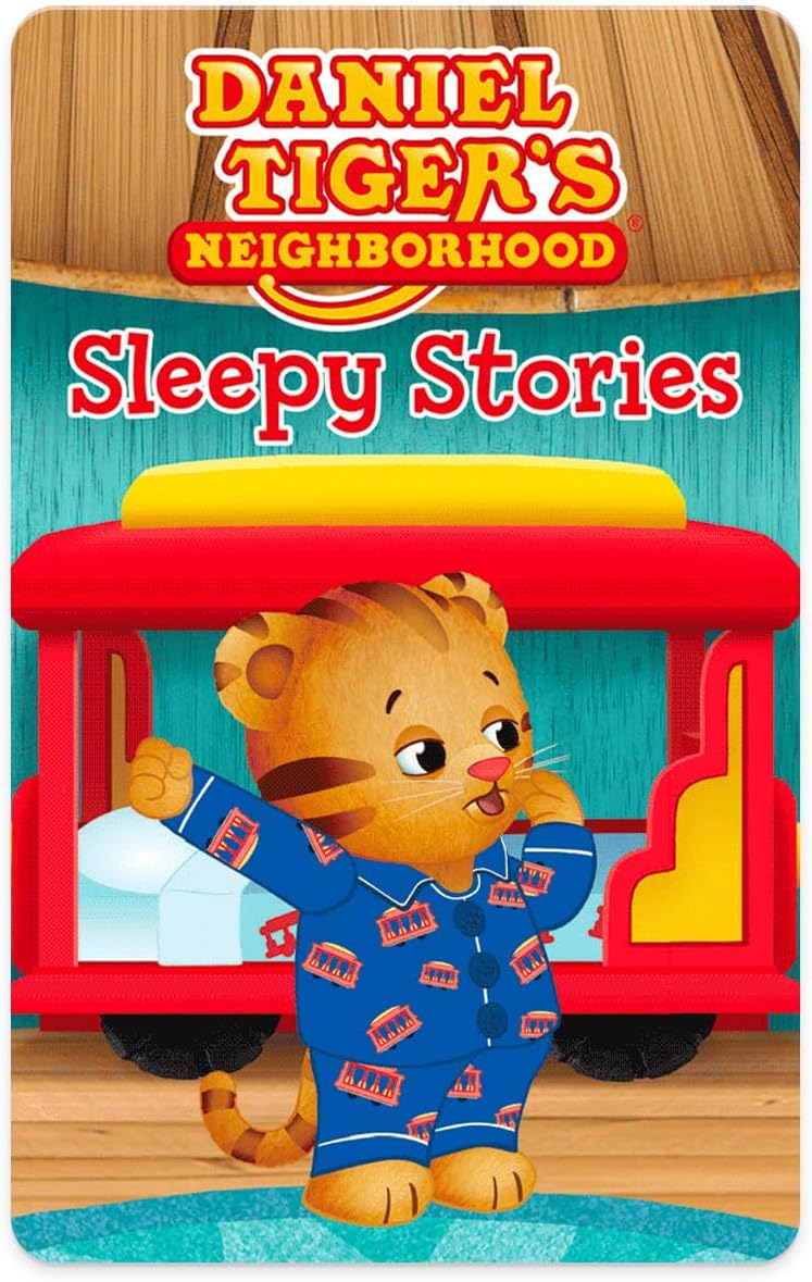 YOTO Daniel Tiger's Neighborhood Sleepy Stories – Kids Audio Card for Use with Player & Mini All-in-1 Audio Device, Screen-Free Listening with Relaxing Naptime Bedtime Winding Down Tales, Ages 2+