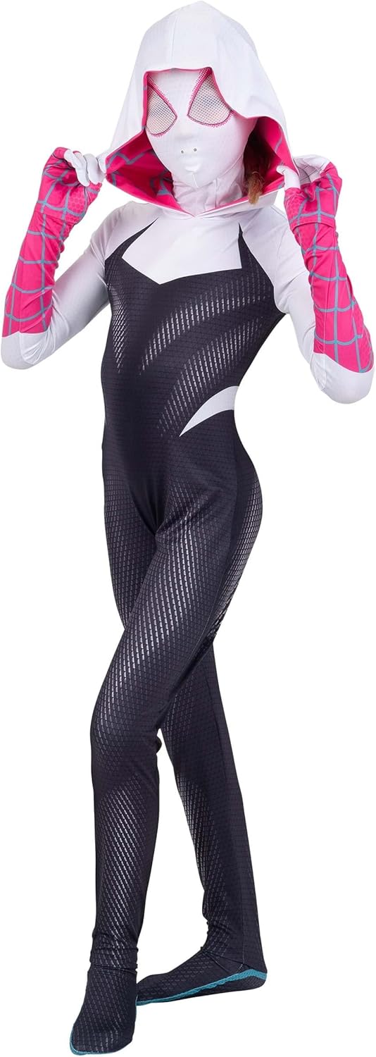 Kid's Spider-Gwen Zentai Suit Costume | Marvel Costumes