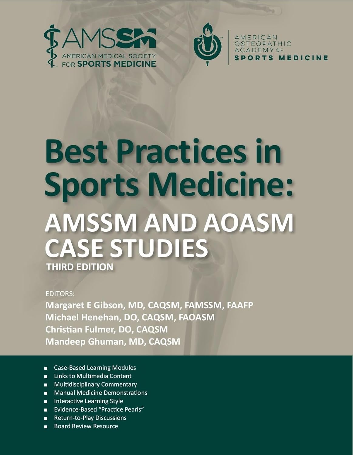 Best Practices in Sports Medicine: AMSSM and AOASM Case Studies (Third Edition)