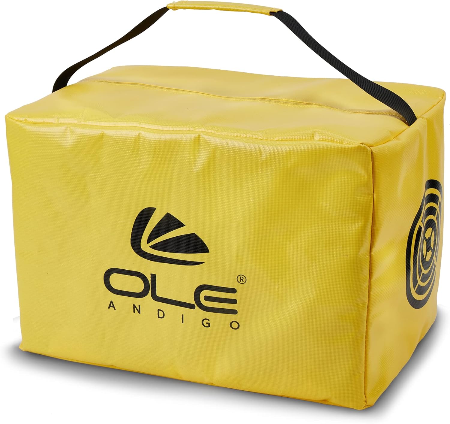 Golf Impact Bags Cube Smash Bag-OLE ANDIGO Seam Reinforcement Golf Impact Bags， Waterproof and Durable Hitting Bag,Golf Swing Trainer for Swing Impact,Golf Gifts for Men