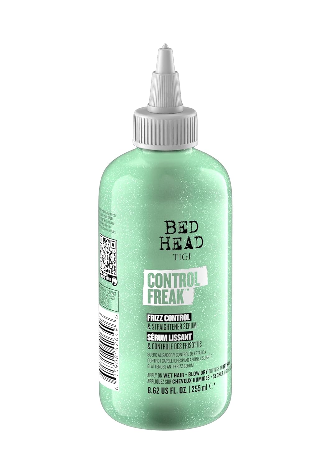 TIGI Hair Serum For Curly or Frizzy Hair Control Freak Hair Care and Straightener 8.62 fl oz