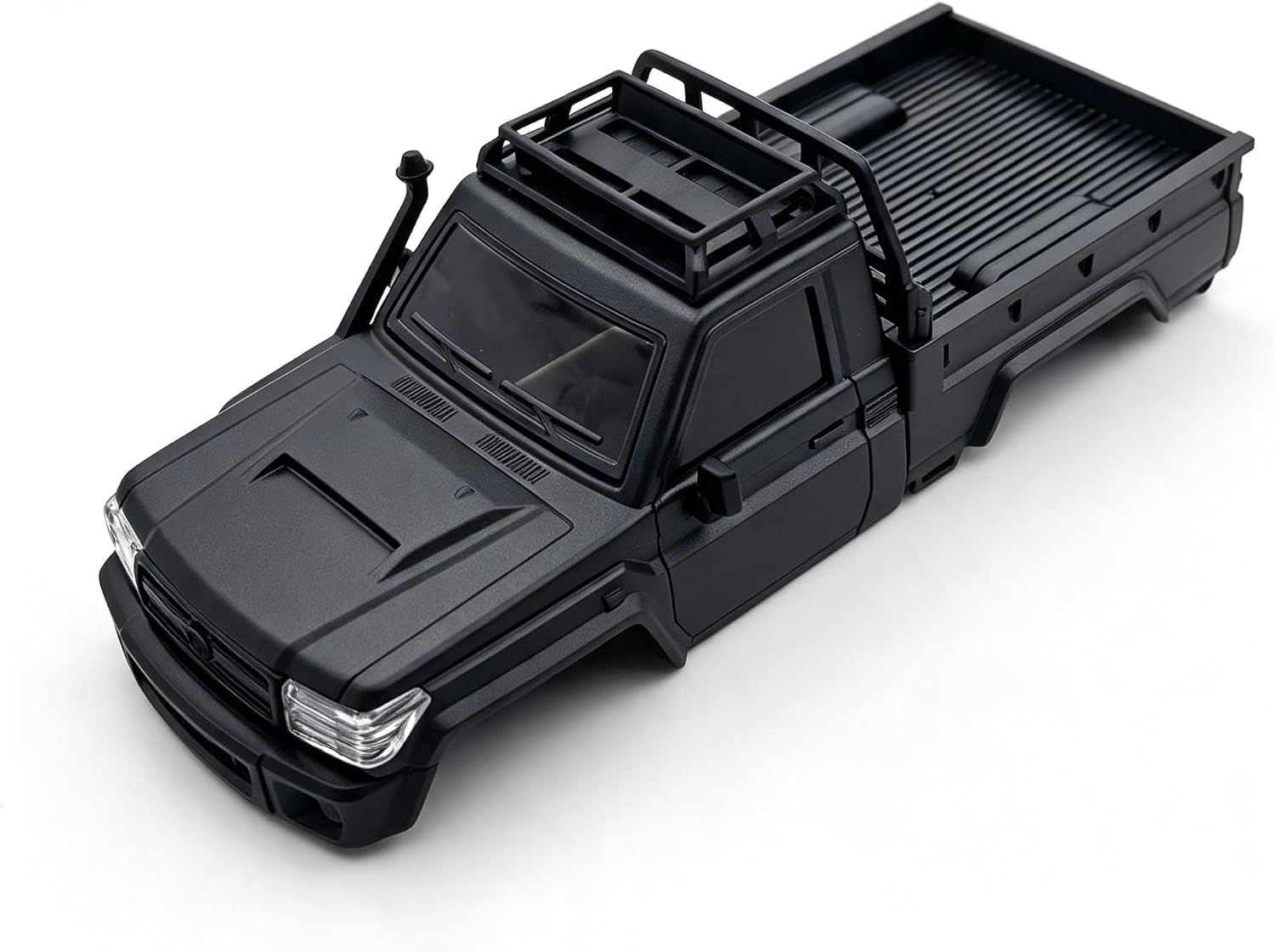 Hobby-Details LC79 Hard Body Kit for Axial SCX30 Crawler，Black