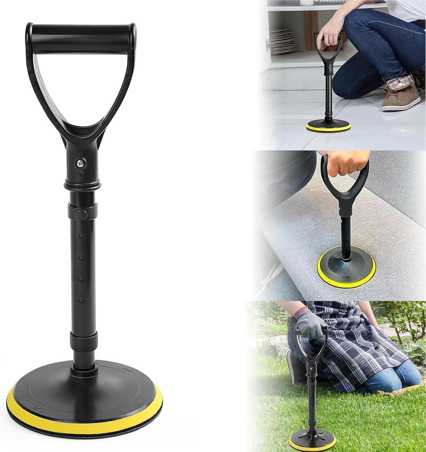 Standing Aid, Standup Helper, Adjustable Mobility Aid Tool, Help Getting up from Floors, Stand Assist Device, Supports for Elderly, Handicap Accessories for Daily Living
