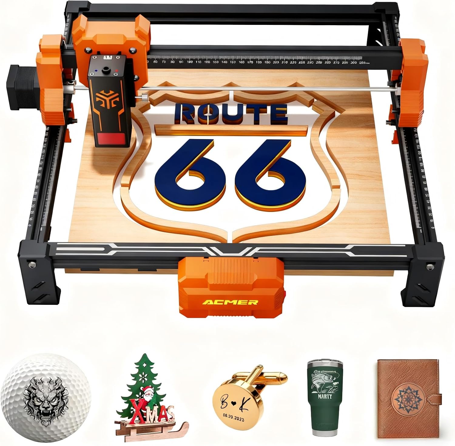 ACMER S2 Laser Engraver, 12000mW Laser Cutter Engraving Machine