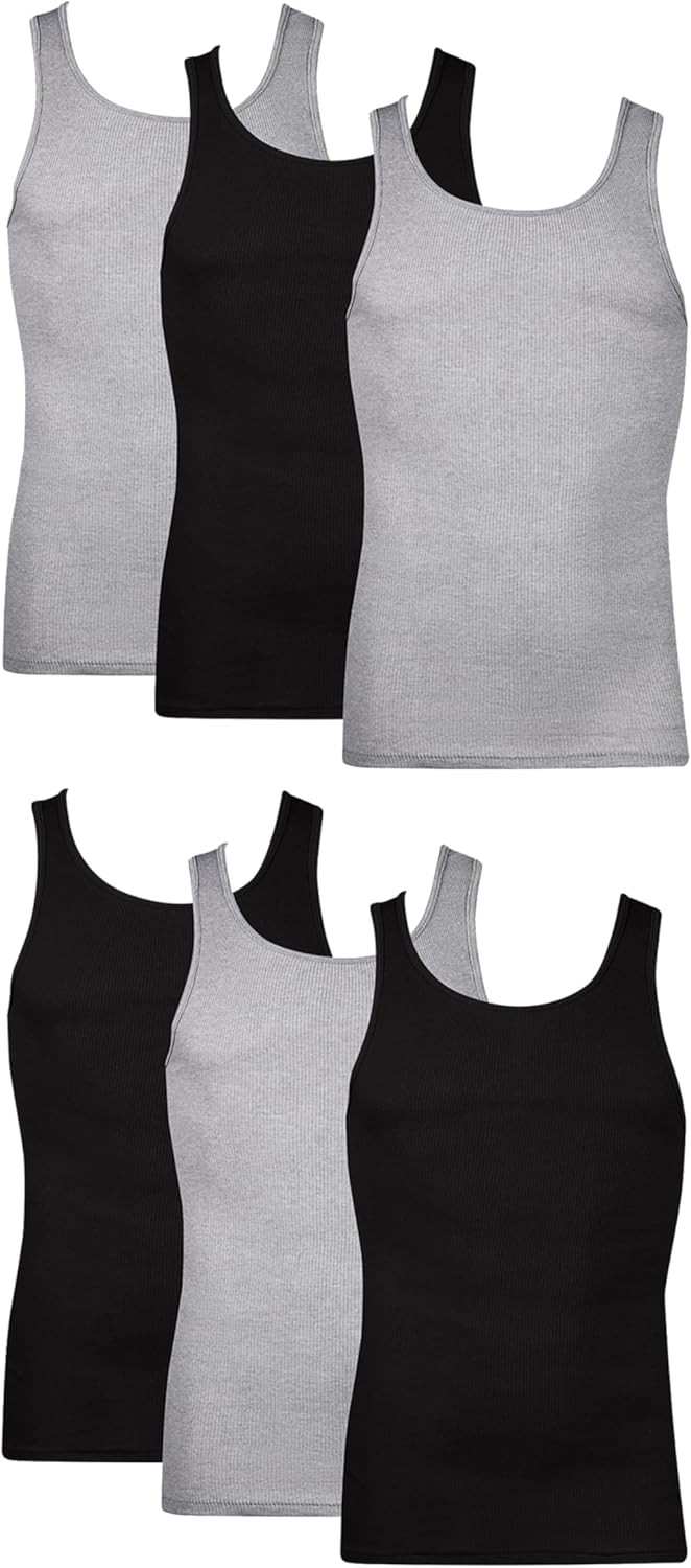 Hanes Men's Underwear (Pack of 6)