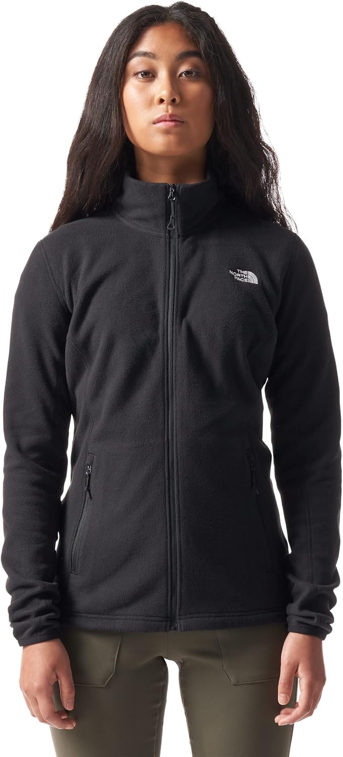 THE NORTH FACE - Women’s Resolve Full-Zip Fleece Jacket - TNF Black, S