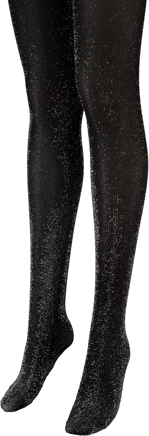 sexy black or grey glitter sparkly shimmery 60D tights stockings pantyhose leggings for women one pair Christmas