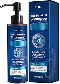Folliculitis Seborrheic Dermatitis Psoriasis Shampoo: Medicated Anti-Dandruff Treatment for Itchy Scalp, Dermatitis, Anti-Fungal Care for Men & Women, Controls Oil, Flaking & Scalp Irritation