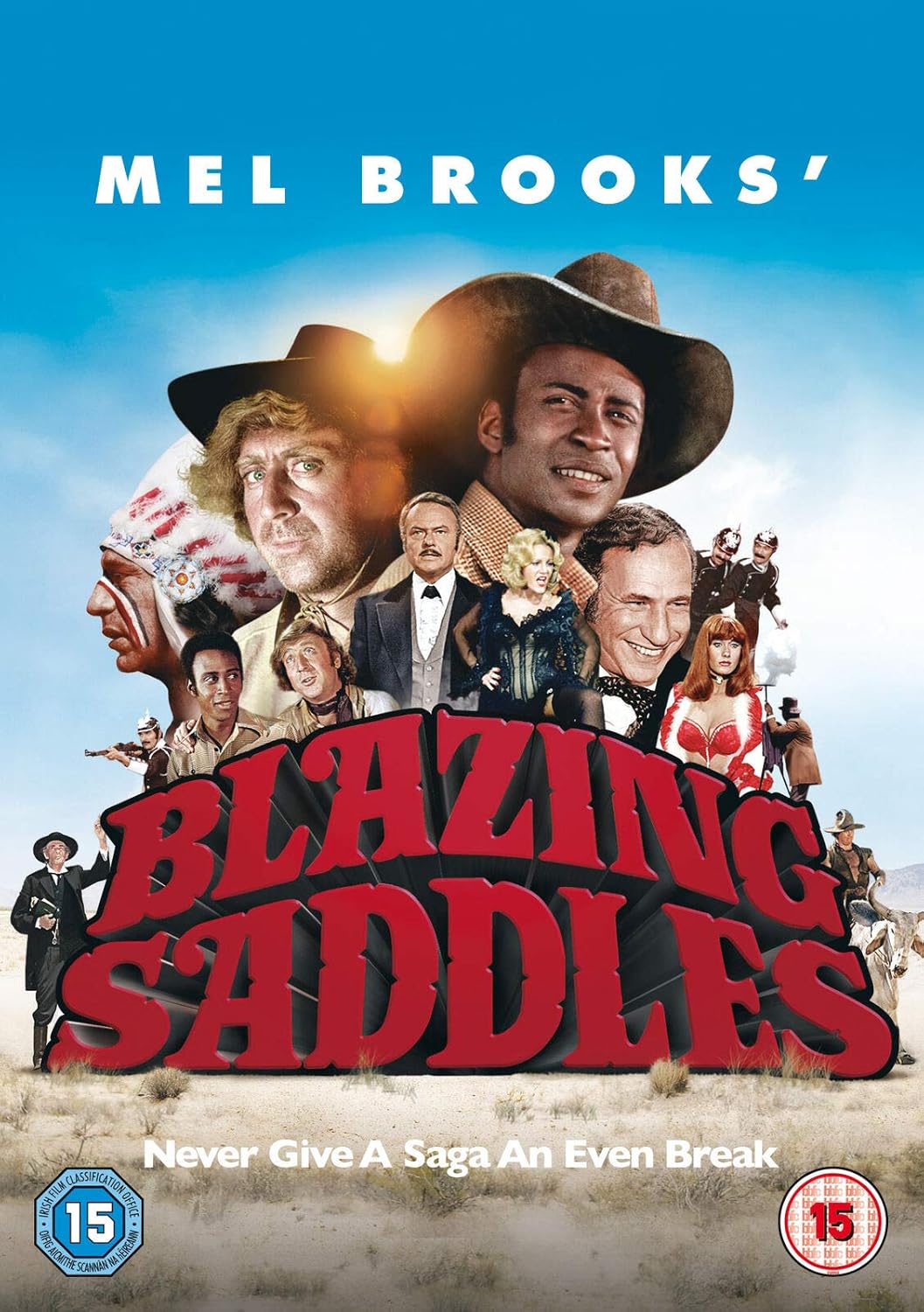 Blazing Saddles (30th anniversary edition) [DVD] [1974]