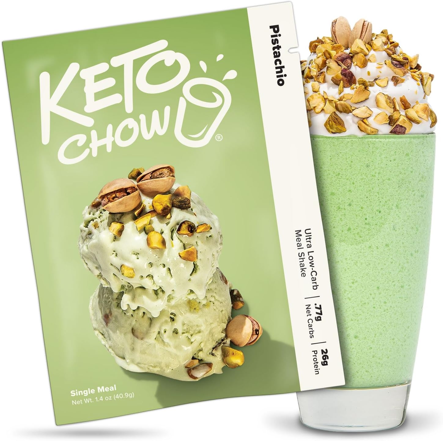 Keto Chow- Classic Flavors Single meal