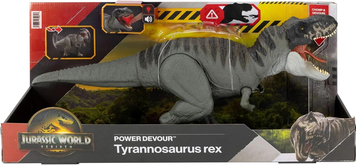 Jurassic Rebirth Power Devour Tyrannosaurus Rex