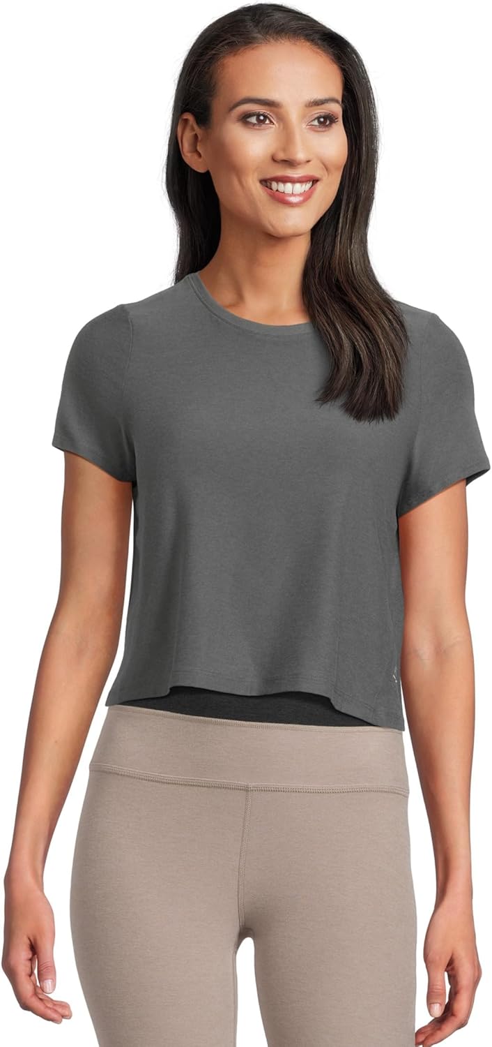 Beyond Yoga Women's Featherweight Supreme Cropped Tee
