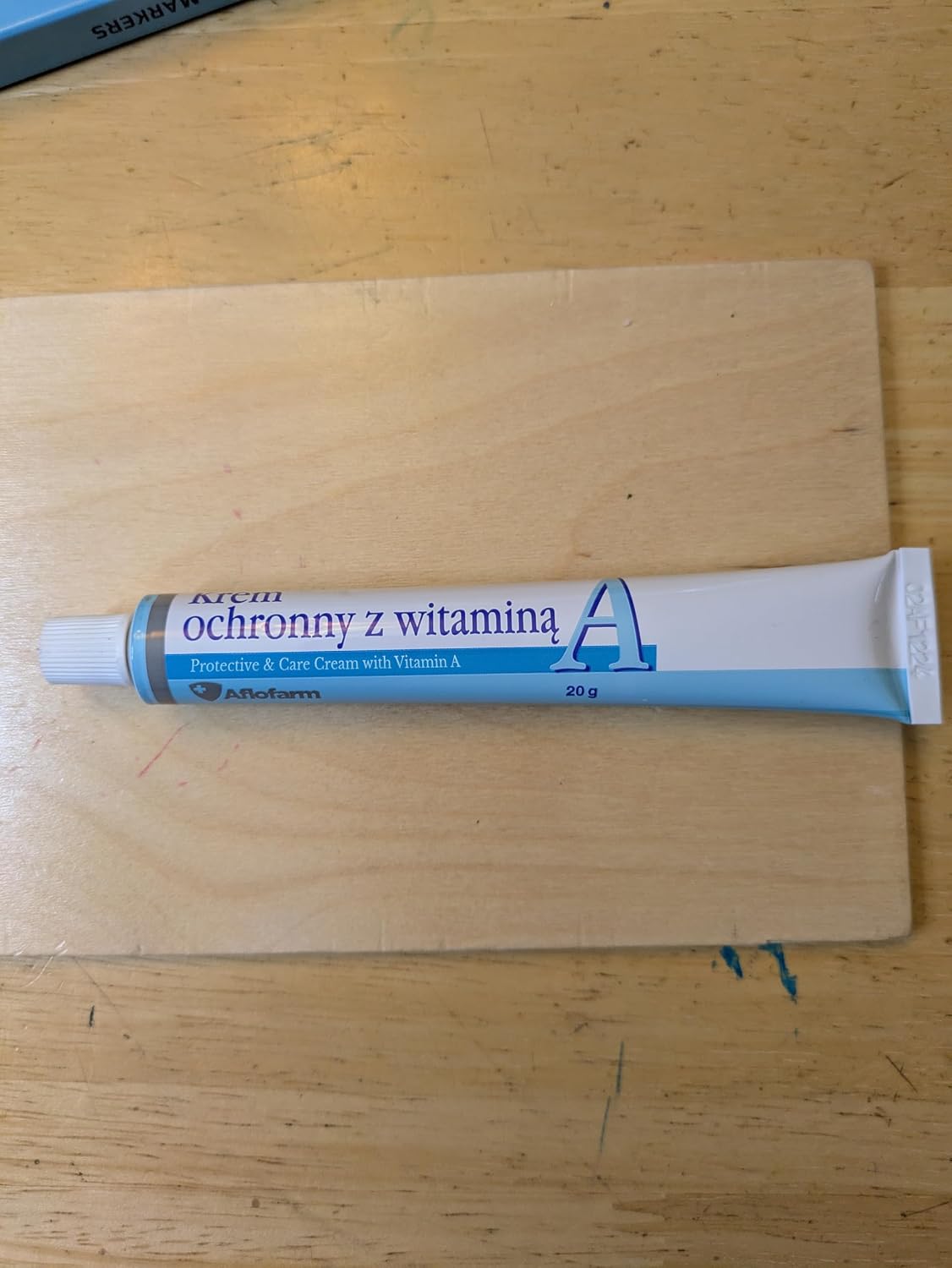 Protective Cream with VItamin A 20g