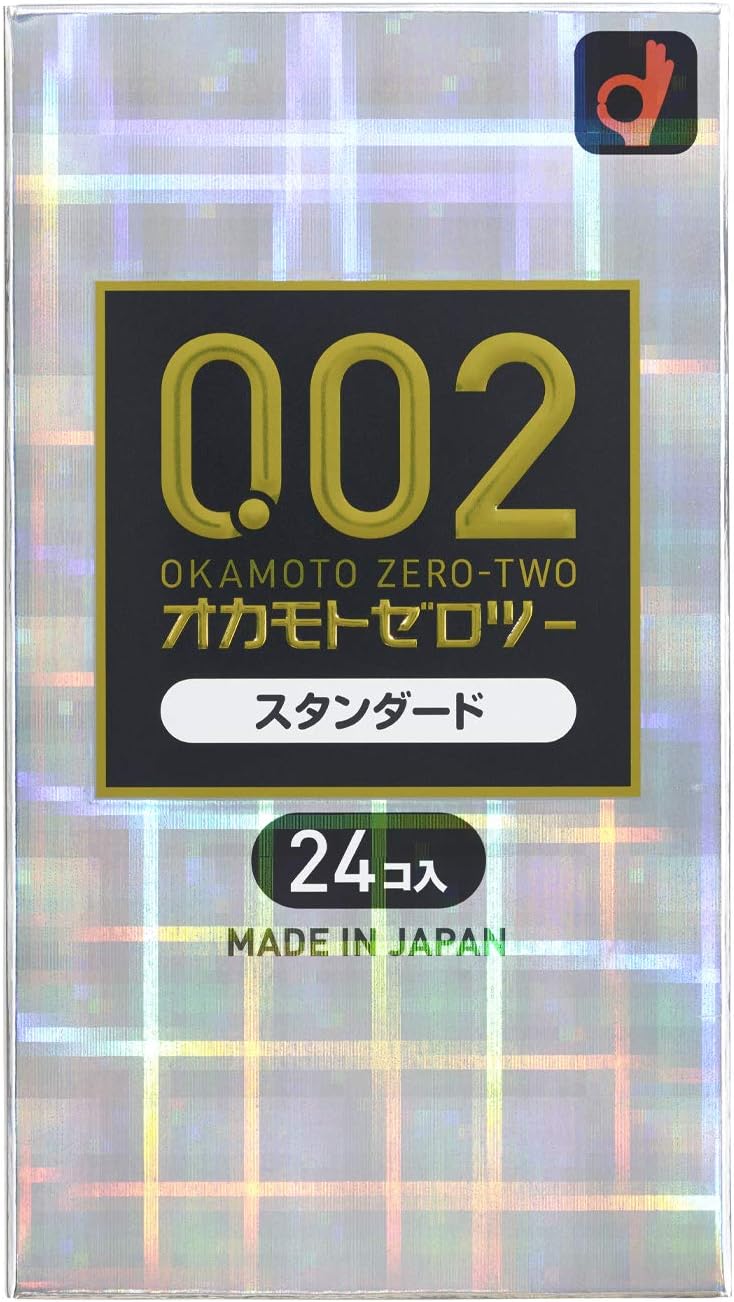 OKAMOTO CONDOMS 0.02 Excellent Ultra Thin Condom - 24 pieces Made In Japan