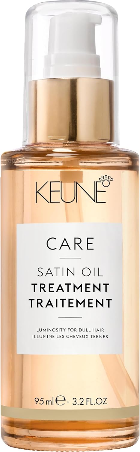 Keune Care Line Satin Oil Treatment - Illuminating Oil For Dull Hair 95 Ml
