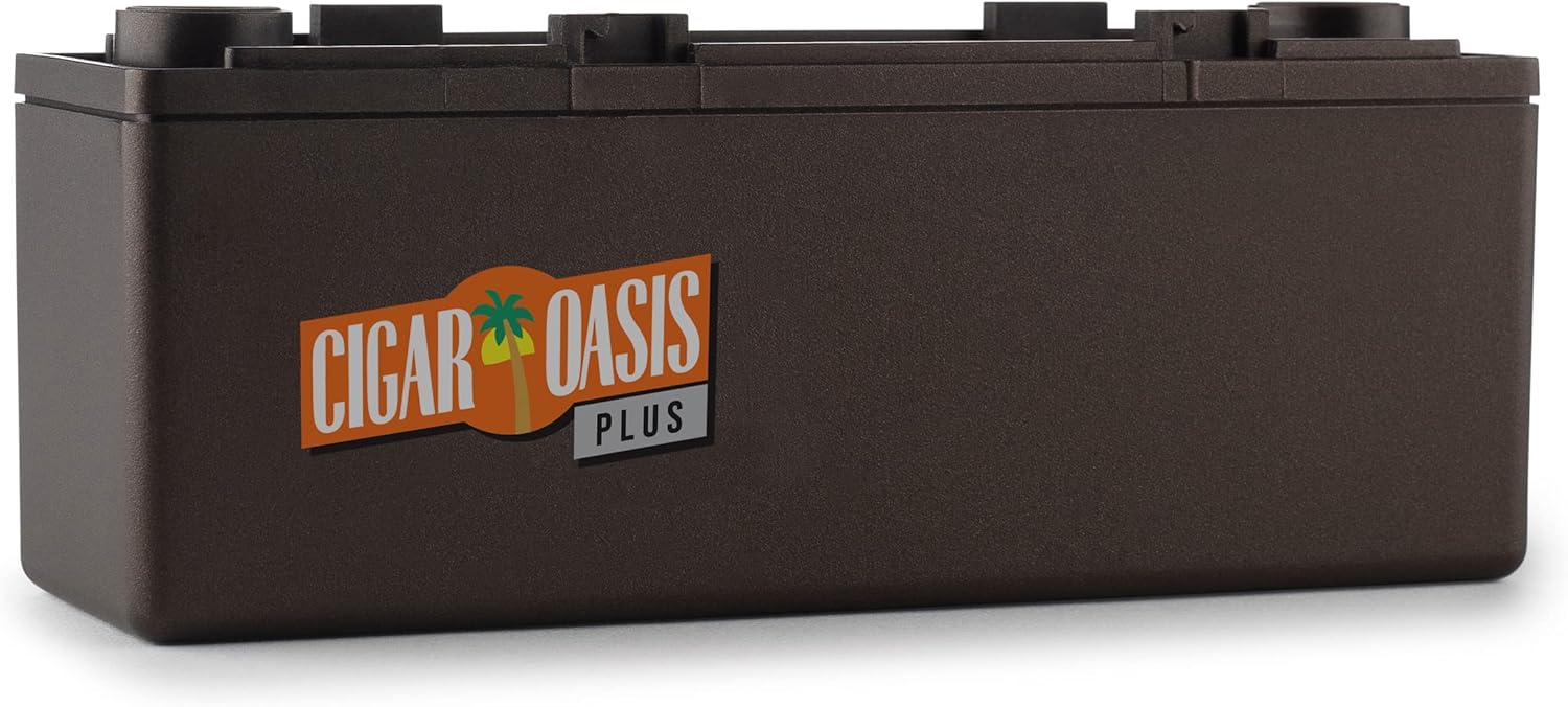 Cigar Oasis Plus Replacement Water Cartridge - Electric Cigar Humidifier for Cigar Humidor - Essential Cigar Accessories & Humidors - Fits All Plus Models (For XL-Plus, 2.0, & 3.0)