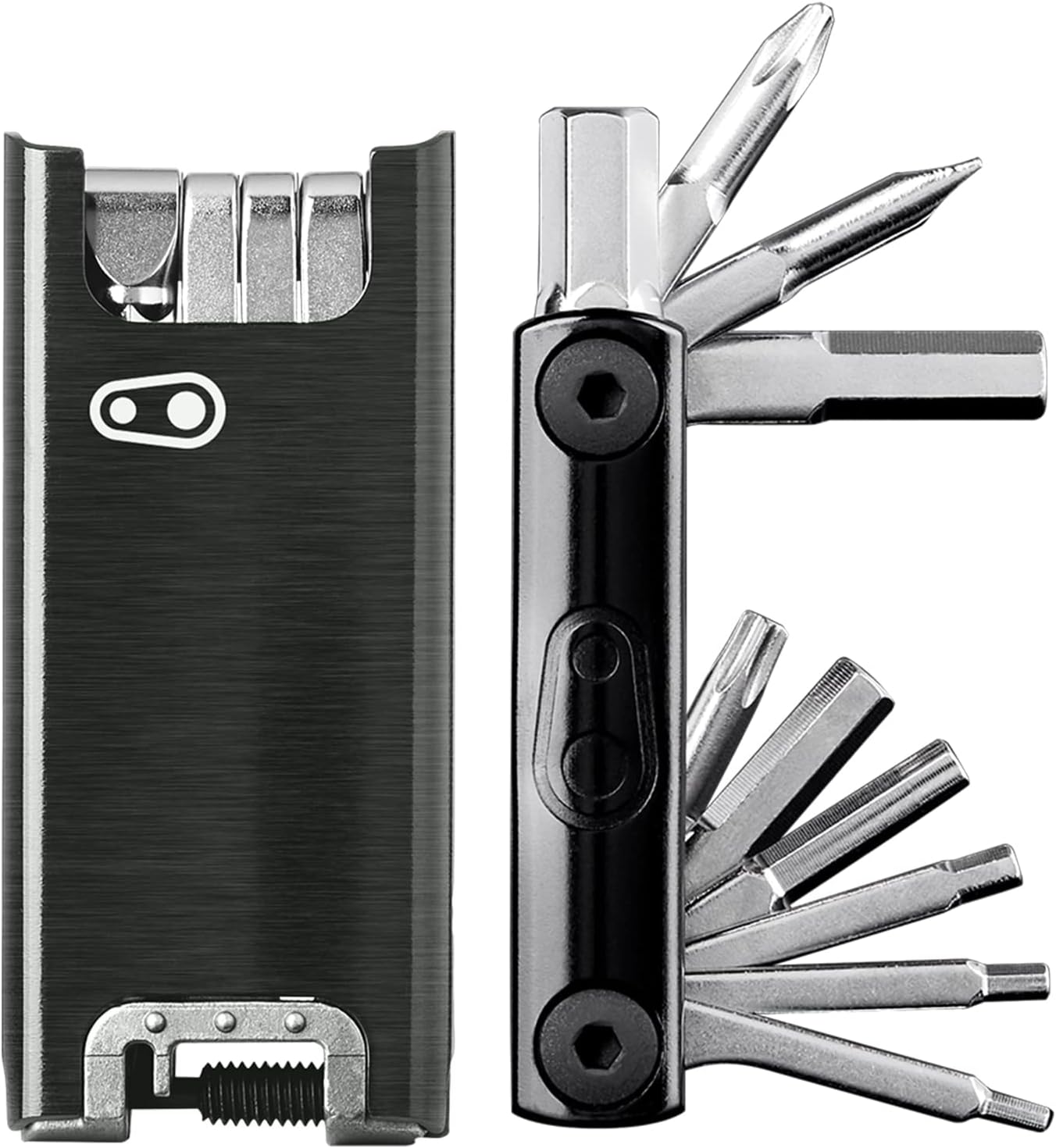 Crankbrothers F15, F10+ and F10 Multi-Tool - Chain Tool, Torx, Hex Compatible Bike Tool