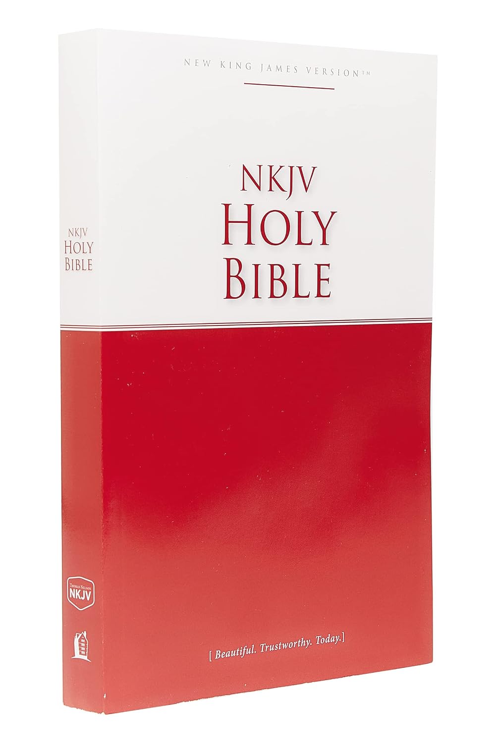 NKJV, Economy Bible, Paperback: Beautiful. Trustworthy. Today