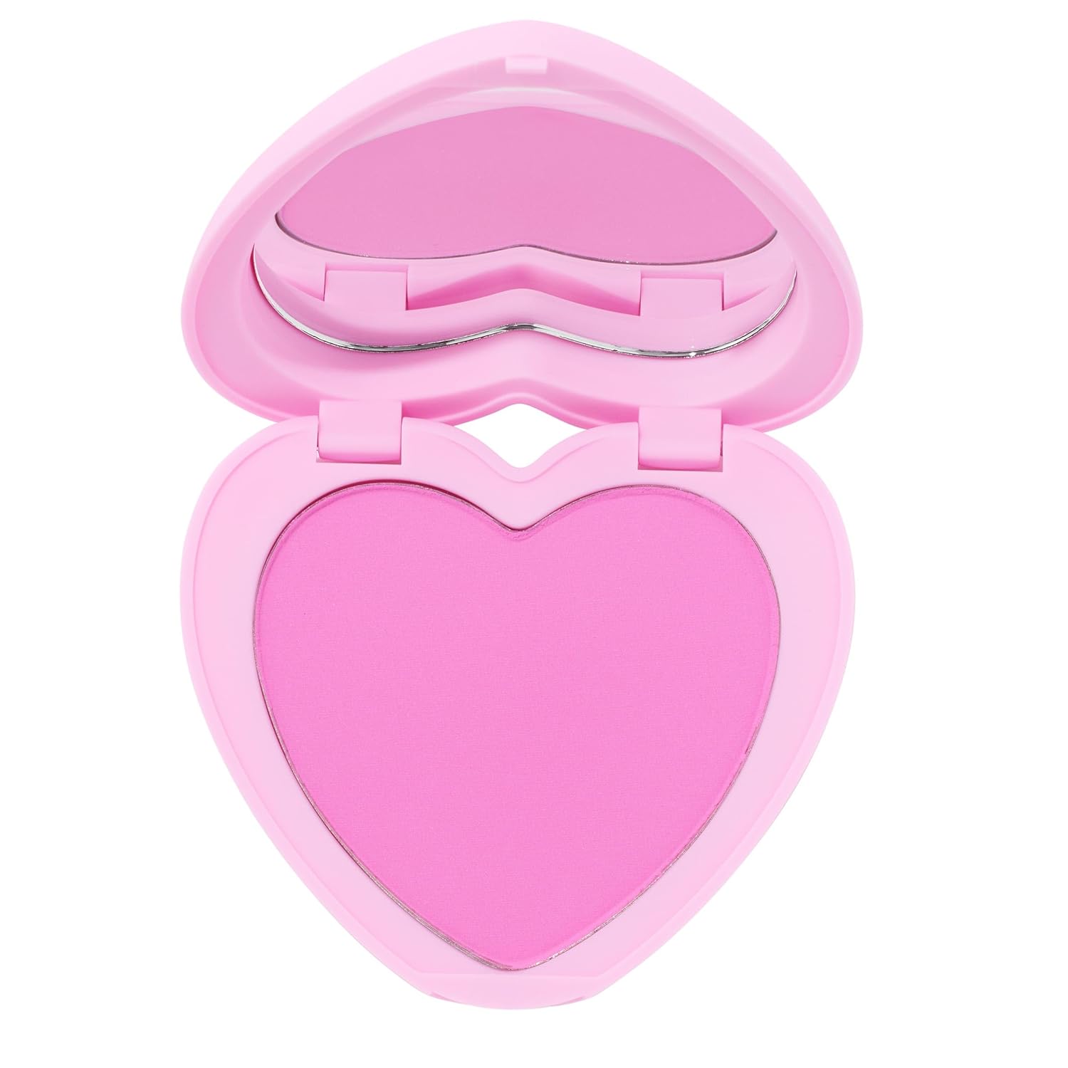 ColourPop Silky Powder Blush - Long-Wear Blush for Cheeks with Medium-Buildable Coverage - Leaves Skin with a Soft, Matte Finish - Hot 2 Touch (0.16 oz)