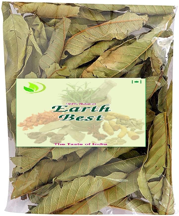 Earth Best 100% NaturalGuava Leaves Psidium Guajava (50 g)