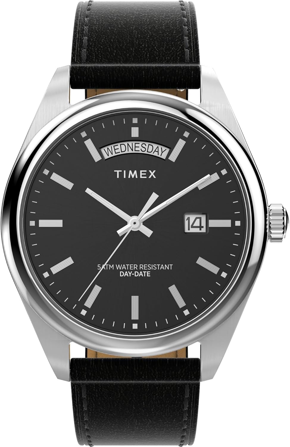 Timex Men's Legacy 41mm Watch - Stainless Steel Bracelet Dial Stainless Steel Case